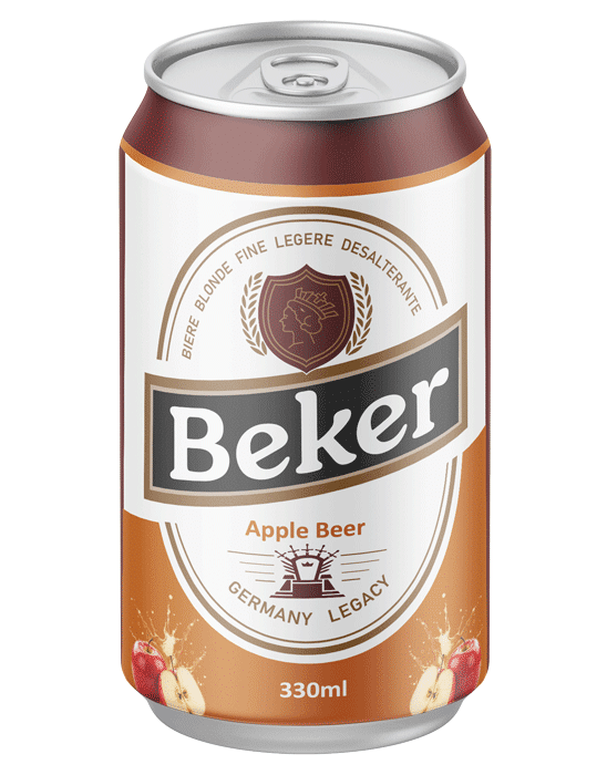 Beker Apple Beer