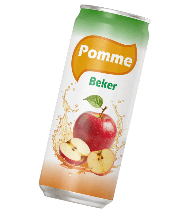 Beker Apple Soda