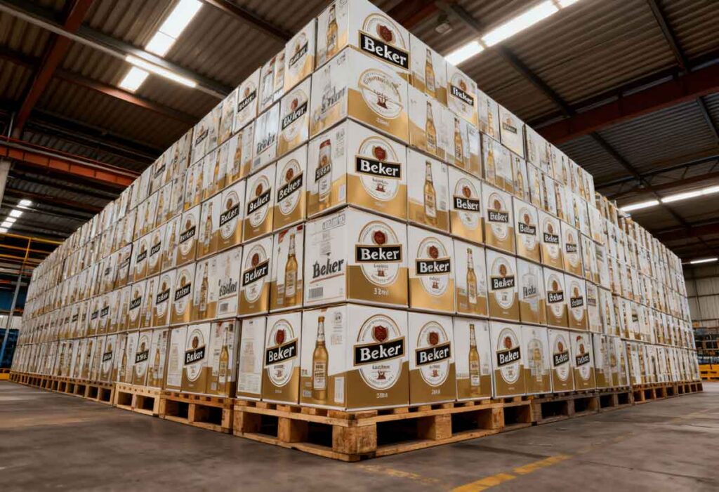 Beker beer warehouse