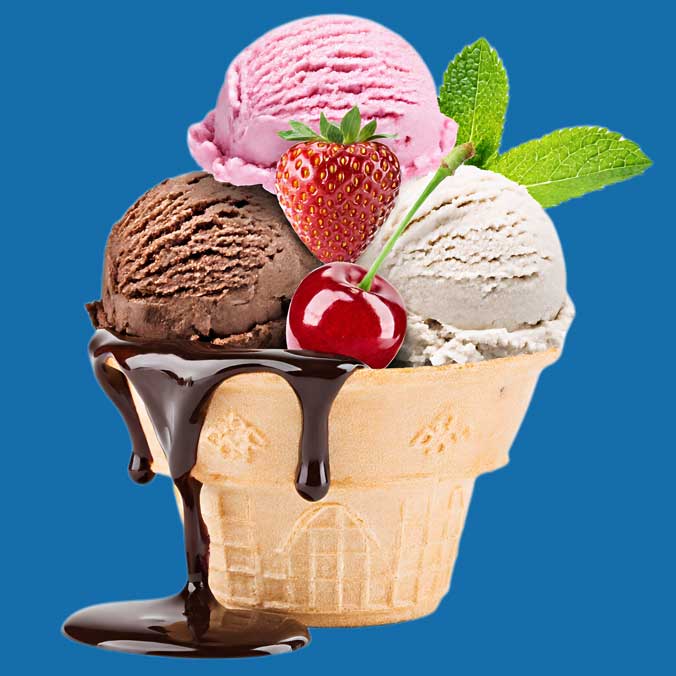 ICE CREAM MADE FROM NON-DAIRY CREAMER OF JIEYANG ZHENGYING FOODS CO., LTD.